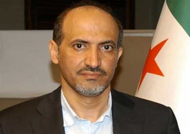 أحمد الجربا رئيس الائتلاف السوري المعارض